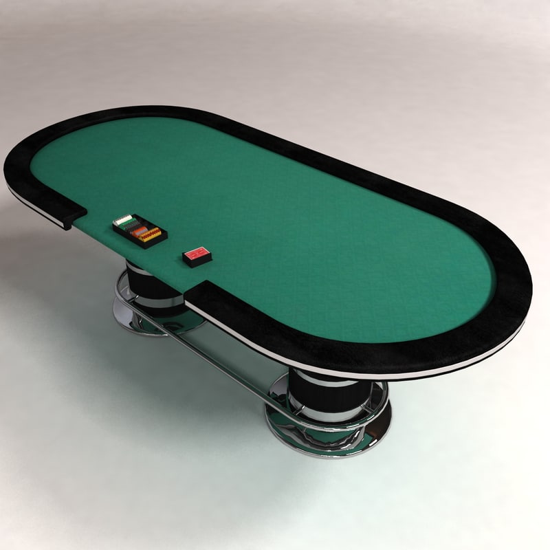 3dsmax tutorial poker table. tutorial description